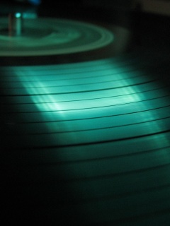 Пластинка обои