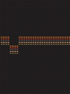 Пиксельная радуга обои