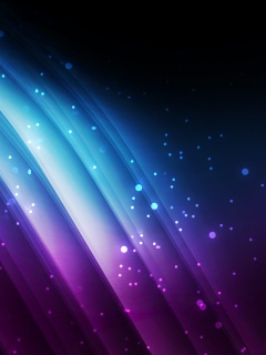 Линейная абстракция с цветовыми переливами обои