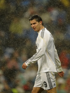 Знаменитый футболист обои