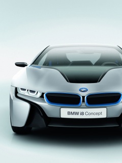 Концепт BMW I8 обои