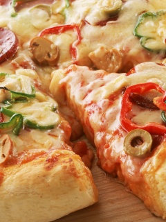 Свежая пицца обои