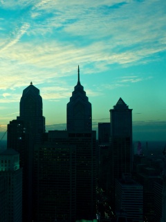 Небоскрёбы Филадельфии обои
