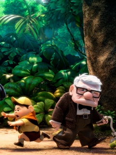 Герои мульфильма "Вверх" обои