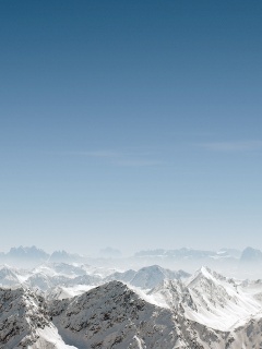 Горные вершины обои