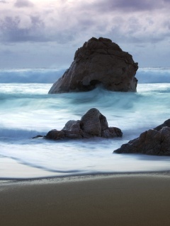 Морской прибой обои