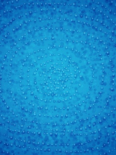 Круги из пузырьков обои