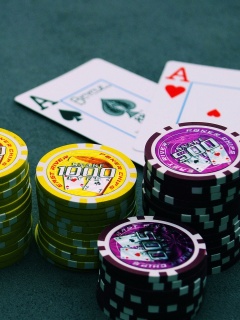 Атрибутика казино обои