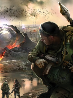 Сталкер обои