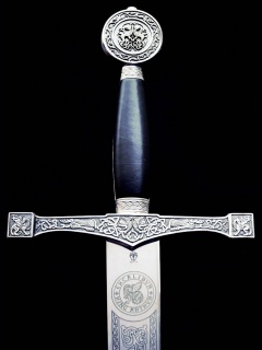 Гарда и эфес средневекового меча обои