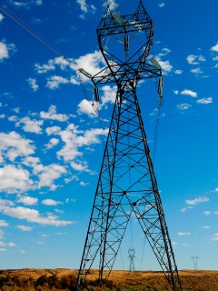 Линии электро передач обои