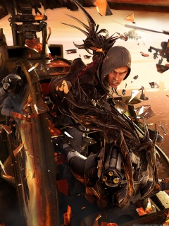 Алекс из Prototype обои