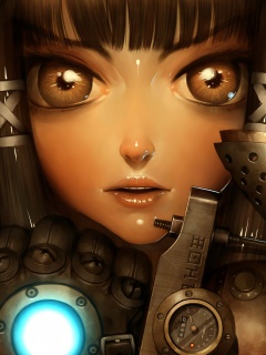 Технологичная лоли обои