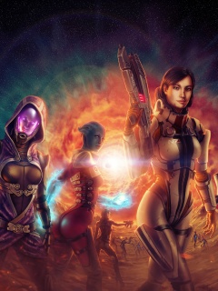 Mass Effect 3 обои