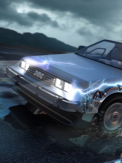 Машина времени обои