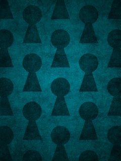 Узор из замочных скважин обои