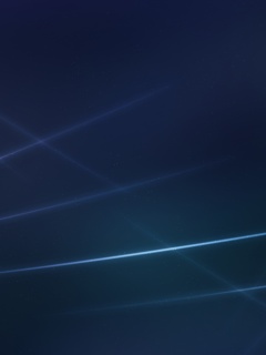 Лучи света на тёмно-синем фоне обои
