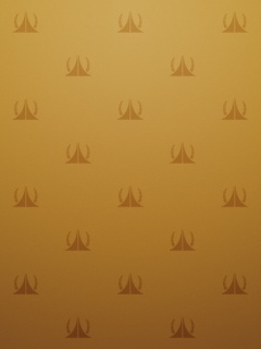 Золотистый узор обои