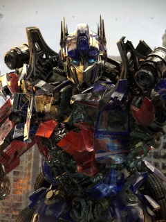 Оптимус прайм обои