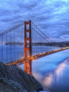 Мост Золотые Ворота обои