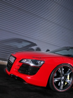 Audi R8 кабриолет обои