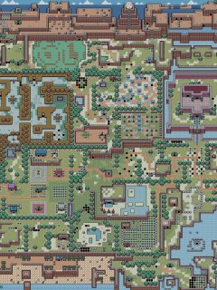 Пиксельный мир обои