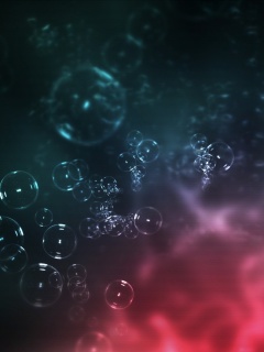 Пузырьки обои