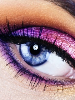 Красивый глаз обои