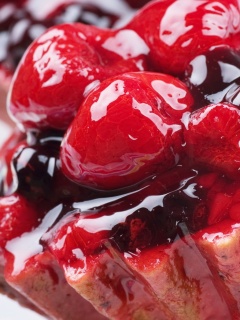 Восхитительная корзиночка с фруктами обои