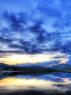 Воодушевляющий пейзаж обои