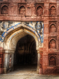 Старый город обои