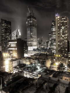 Нью-Йорк обои