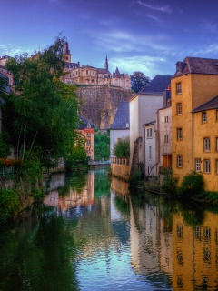 Милый венецианский канал обои