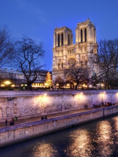 Красивое здание обои