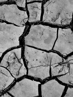 Сухая растрескавшаяся глина обои