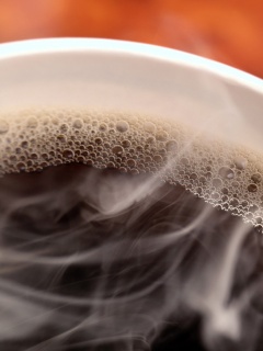 Горячий кофе обои