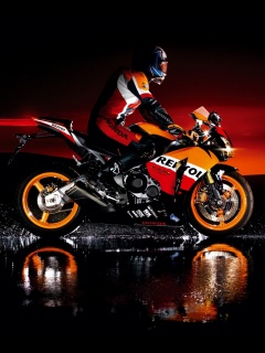 Honda CBR1000R обои