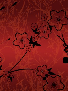 Цветы в векторе обои