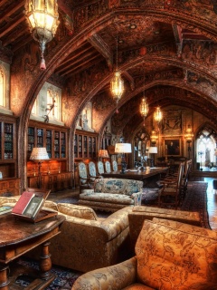 Библиотека обои