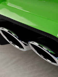 Выхлопная труда обои