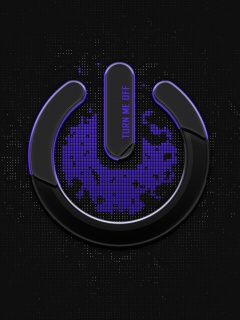 Выключи меня обои