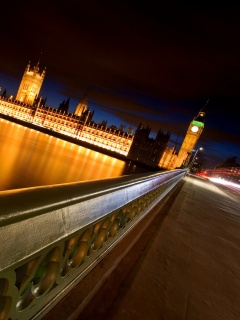 Перила тауэского моста обои