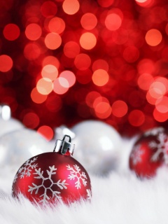 Новогодние обои к празднику обои