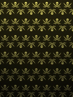 Череп и кости, пиратская тематика обои