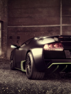 Lamborghini Murcielago LP640 обои