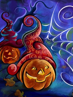 Хэллоуин обои