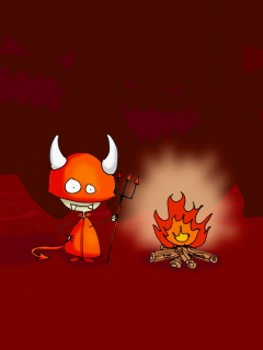 Милый Сатана обои