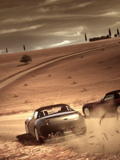 Пейзаж из Grand Turismo 5 обои