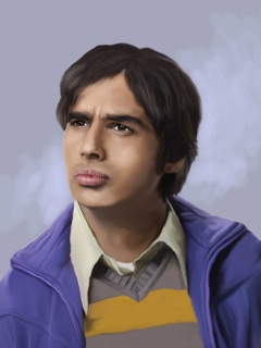 Портрет Раджеша Кутрапали обои