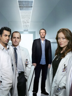 Актеры из сериала House обои